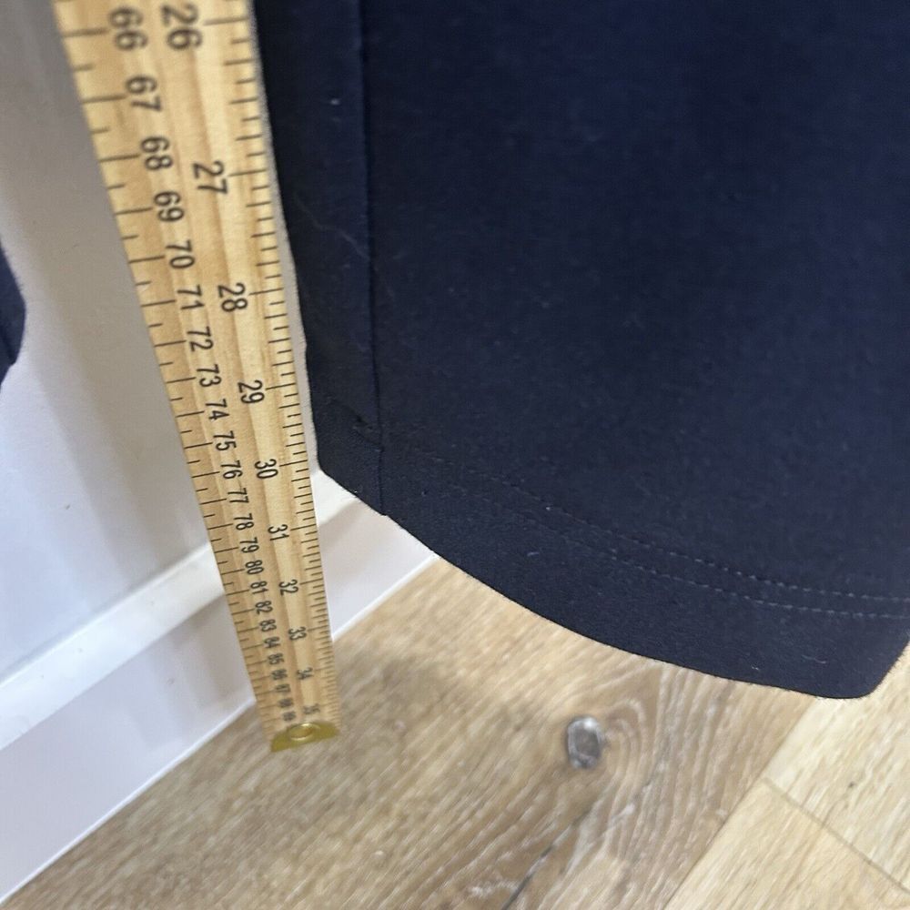 Theory Dress Pants Women's Blue Fit at the waist Slacks Bootcut Leg No size Labe - Picture 4 of 10